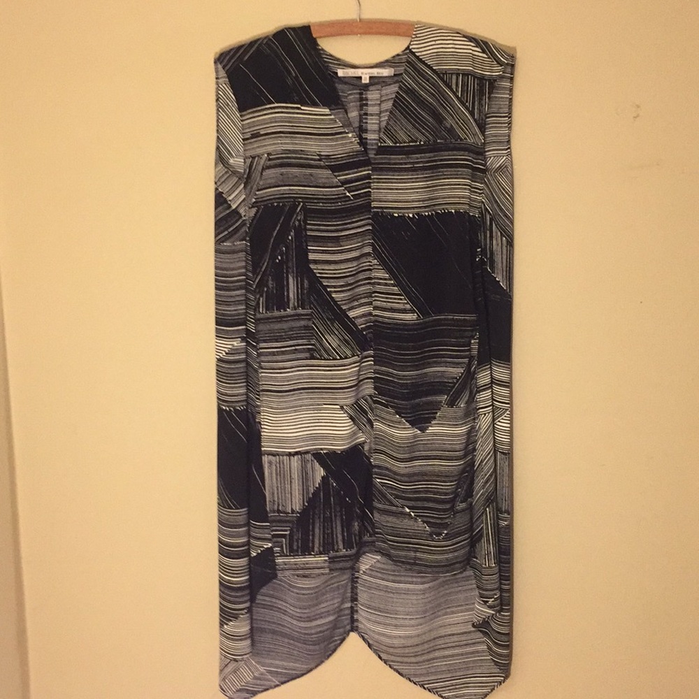 Rachel by Rachel Roy hi-to-low dress
